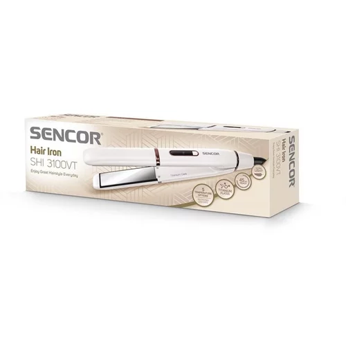 Sencor uređaj za ravnanje kose SHI 3100VT