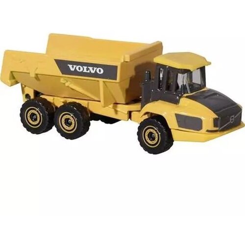 Majorette Volvo Edition set građevinske opreme set od 4kom - Slike
