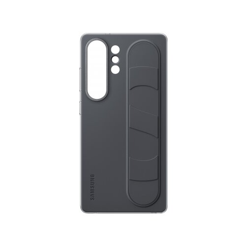 Samsung original Standing Grip Case EF-GS938CBE za Galaxy S25 Ultra 5G - črn Cene