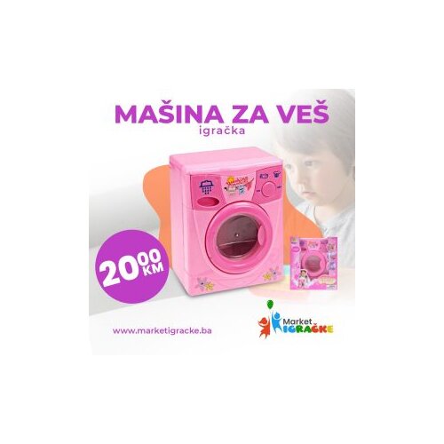  Mašina za veš igračka Cijene