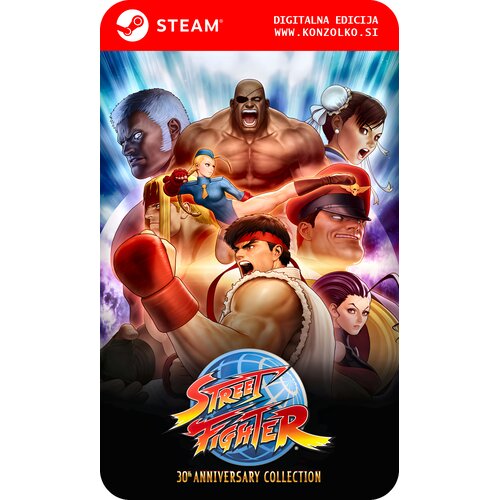 STREET Fighter 30th Anniversary Collection - Steam koda brez &scaron;katlice (WINDOWS PC) Cene