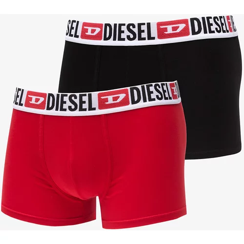 Diesel Umbx-Damientwopack Boxer 2-Pack Red/ Black