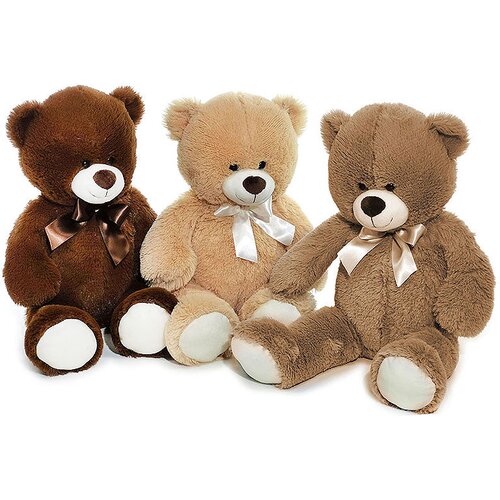 Pli&amp;scaron;ani medo s ma&amp;scaron;nom 60 cm &amp;ndash; mekani prijatelj svakog djeteta Bež Slike
