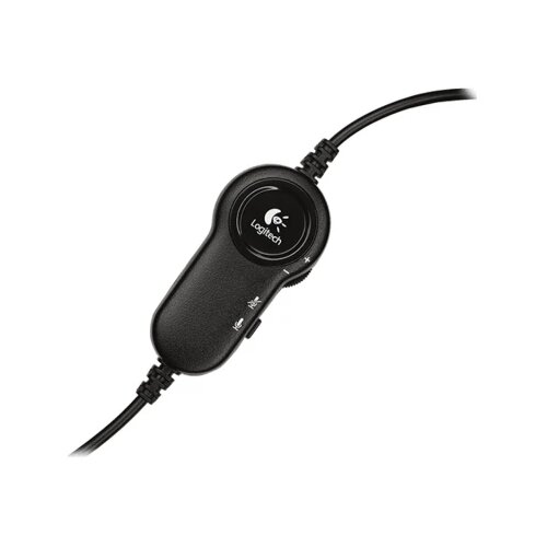 Logitech H151 Stereo Headset single jack slušalice sa mikrofonom crne Cene