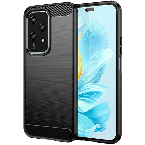 Techsuit Carbon Silicone maska za Honor 200 Lite &ndash; crna Cijene