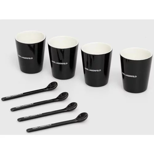 Karl Lagerfeld Set za kavu za 4 osobe