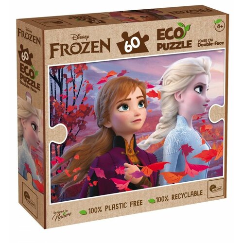 Lisciani Puzzle ECO Frozen - 60 delova Slike