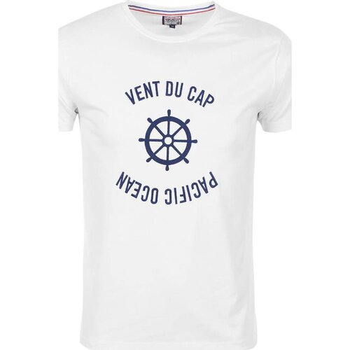 Vent Du Cap Majice s kratkimi rokavi T-shirt manches courtes homme CHERYL Bela Cene