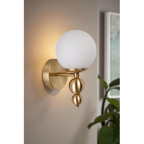 Opviq Zidna lampa 9050-1A, Zlatna boja Cene