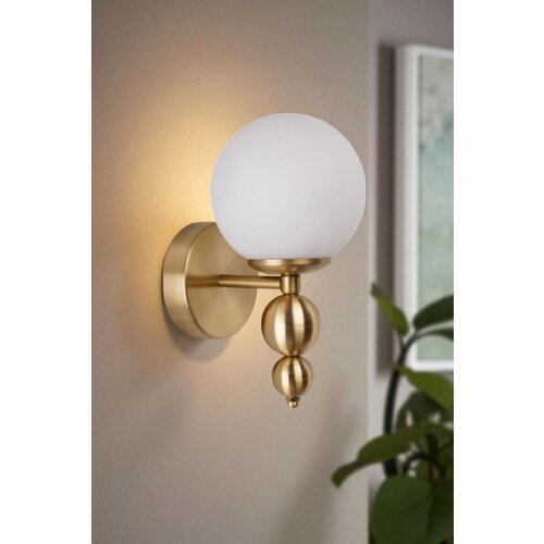 Opviq zidna lampa 9050-1A, zlatne boje Cene