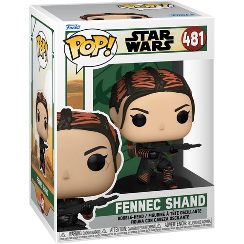 Funko Pop Star Wars The Book of Boba Fett Fennec Shand Cene