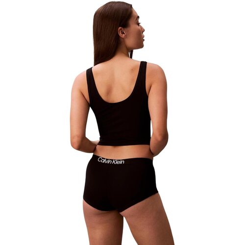 Calvin Klein Jeans Hlačke BOYSHORT 3PK LV00QD5399 Črna Slike
