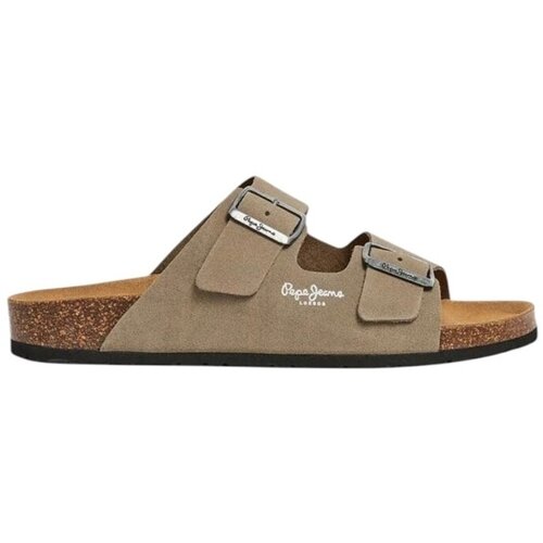 PepeJeans Japonke BIO SUEDE M Bež Slike