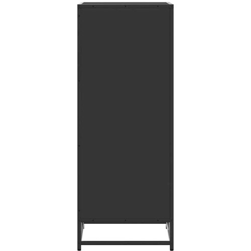 vidaXL Stalak za cipele crni 48x38x97,5 cm izrađeno drvo Cene