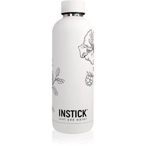 INSTICK Insulated Bottle Slim termovka barva White 500 ml Cene