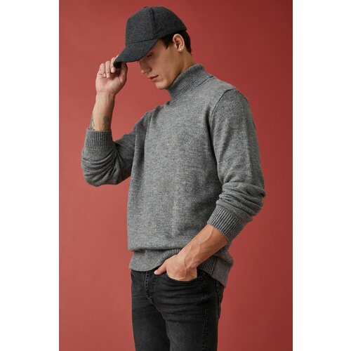 Koton Sweater - Gray - Regular fit Slike