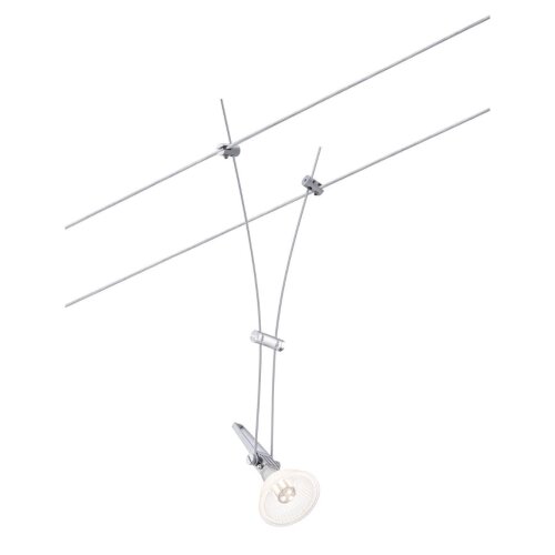 PAULMANN 94487 - 1xGU5,3/50W Spot svetiljka COMET 230V mat hrom Slike