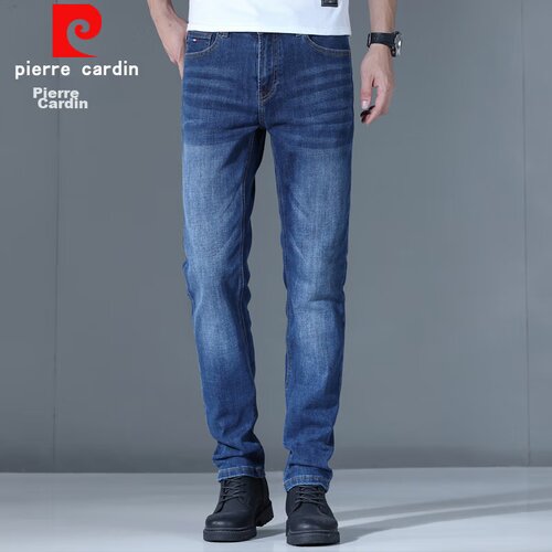 Pierre Cardin muške farmerke 22347, uski kroj, plave Cene