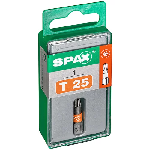 SPAX Nastavek SPAX T-star plus (1 kos, T25)