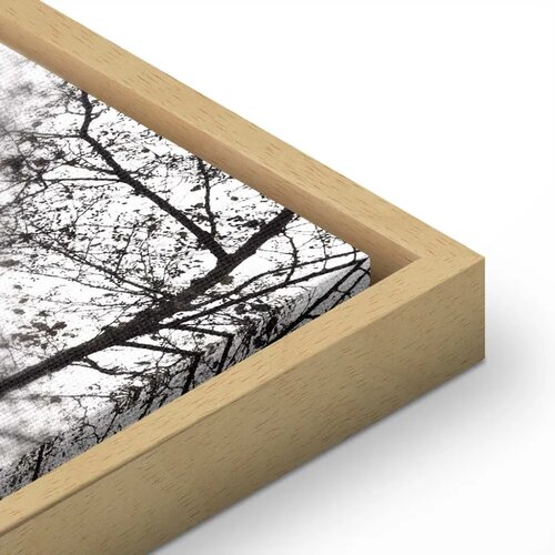  Slika - Haven Under Tree (1 Part) Vertical 60x90 U prirodnom drvenom okviru Cene