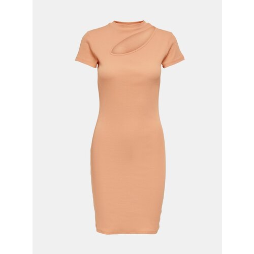 Only Apricot Dress with Nessa Cut - Women Slike