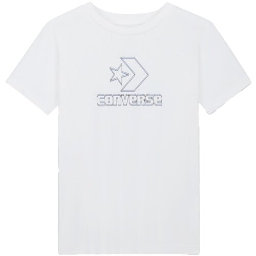 Converse ženska majica star chevron logo tee Slike