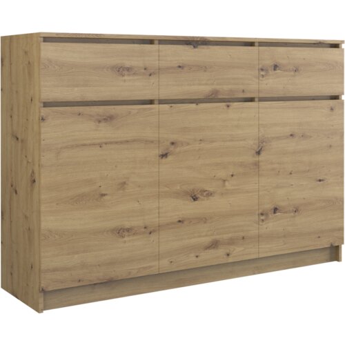  Komoda Malwa 3D3S ARTISAN, (21560285) Cene