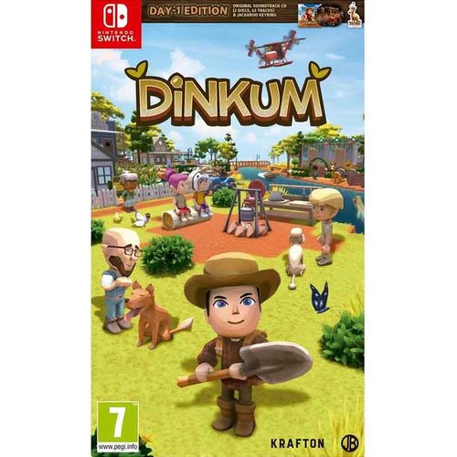 KRAFTON, Inc. Dinkum - Day-1 Edition (Nintendo Switch) Cene