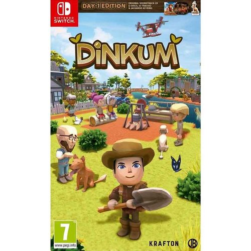 KRAFTON, Inc. SWITCH Dinkum - Day-1 Edition Cene