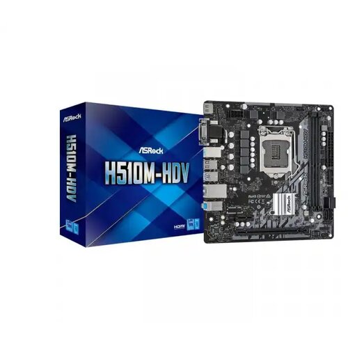 Matična ploča 1200 Asrock H510M-HDV Cene