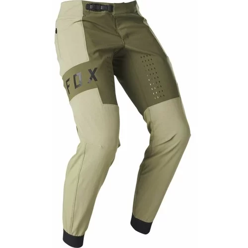 Fox DEFEND PRO Muške biciklističke kratke hlače, svijetlo zelena, veličina