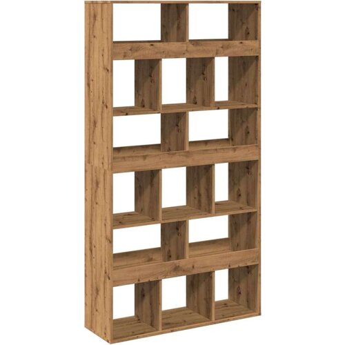 VidaXL Regal za knjige boja hrasta 100x33x187,5 cm konstruirano drvo Slike
