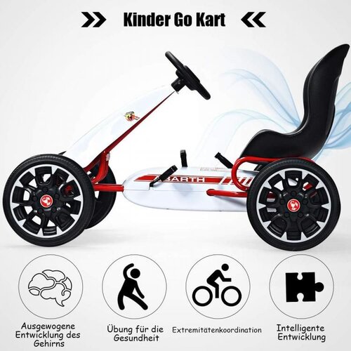 Winner Bike GO CART ABARTH WB9388A WHITE Cene
