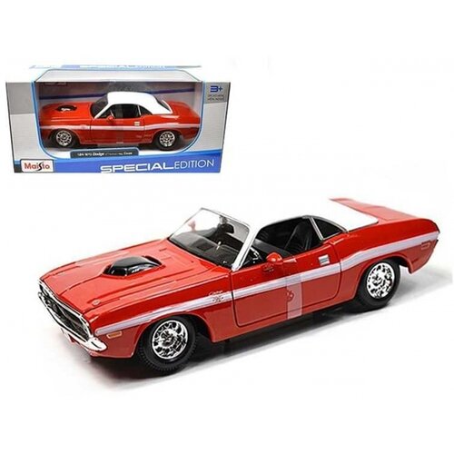 Maisto automobil dodge challeng 31263 1:24 Cene