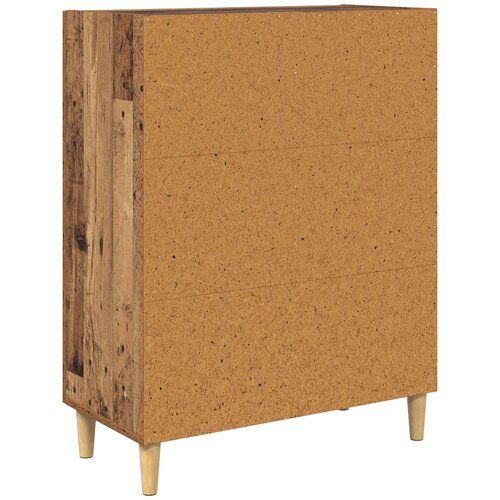  Kreveta Staro drvo 34 x 69.5 x 90 cm Konstruirano drvo Slike