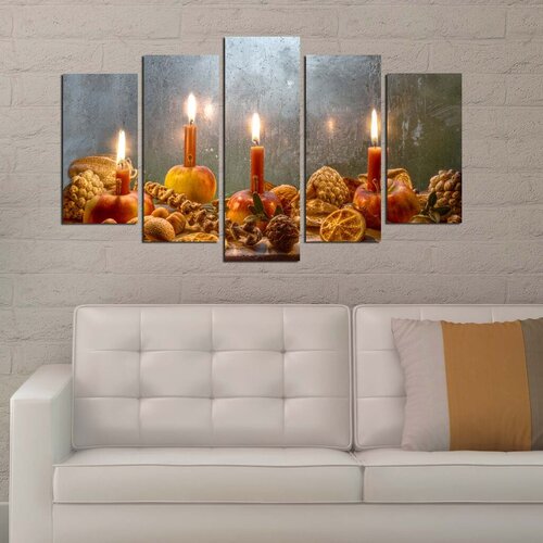 Wallity Set Slika 5M-25, 5 Delova Cene