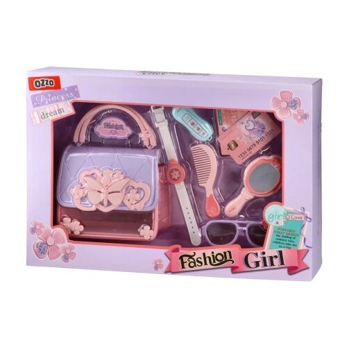 Ozzo Fashion girl, set za ulepšavanje, torbica i papuče Cene