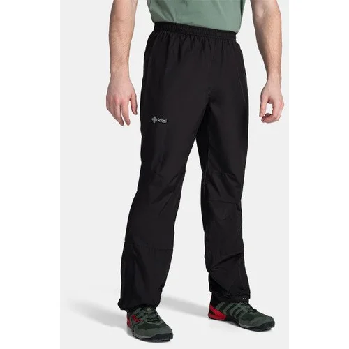 Kilpi Men's emergency waterproof trousers MAULES-M black