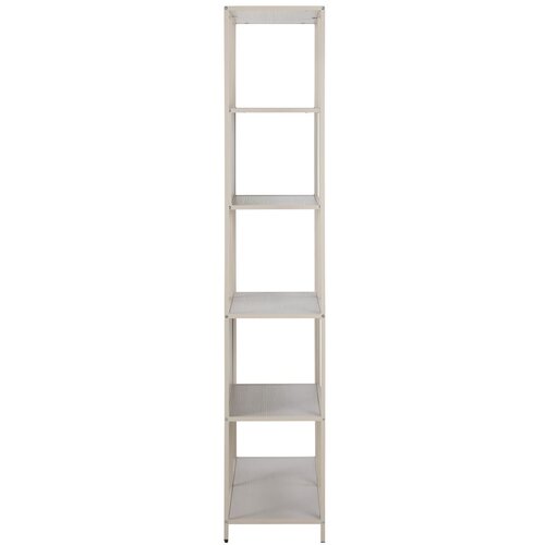 Actona Siva biblioteka 77x185x35 cm Seaford &amp;ndash; Slike