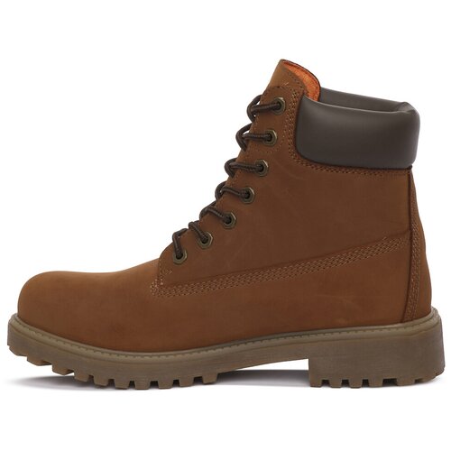Lumberjack &Scaron;kornji RIVER COTTO BROWN Kostanjeva Cene