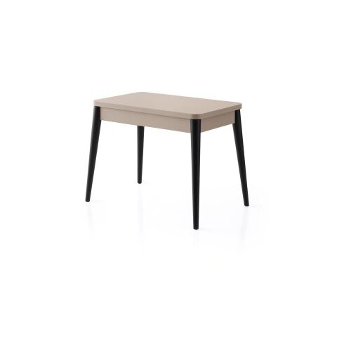 Hanah home Razvlačivi trpezarijski sto Dolunay-1285, 100-120 cm, Smeđa Slike