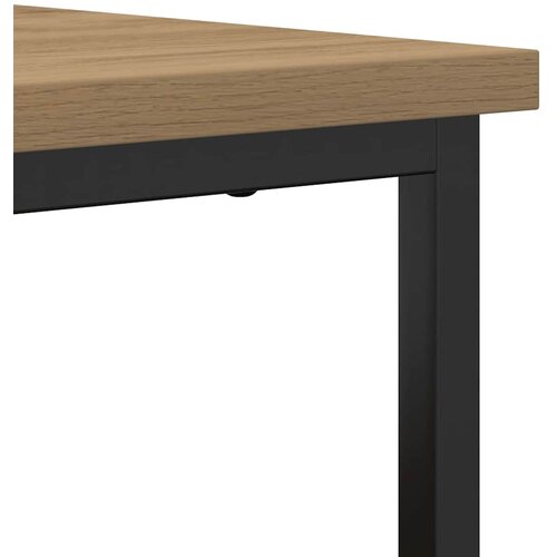  Kreveta Umjetnički hrast 100 x 35 x 80 cm Konstruirano drvo Slike