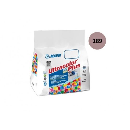 MAPEI Ultracolor Plus 189 Spelta 2 kg Cene