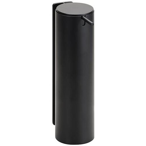  dozator za sapun 6,6x23,5 cm nerđajući čelik/crna Slike
