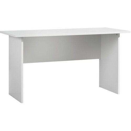 XORA Pisalna Miza Tamino, Bela, 140x66 Slike