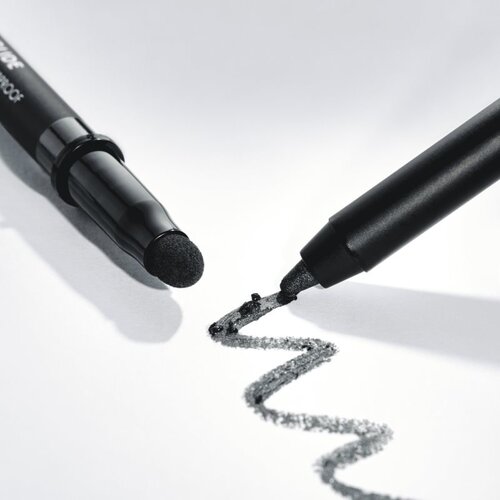 Catrice Jewel Glide Effect Eye Pencil vodoodporni svinčnik za oči za ble&amp;scaron;čeč sijaj odtenek 010 Black Diamond 1.5 g Slike