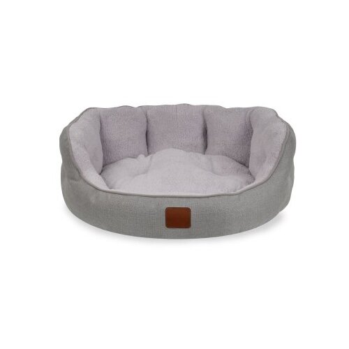 Paws &amp;amp; Whiskers Krevet za kućne ljubimce Coco, 60 x 70 x 10 cm, sivi Slike