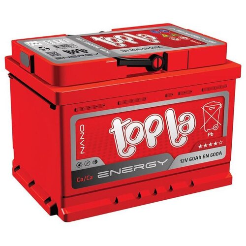 Topla akumulator Energy, 12V, 55Ah, 550A, D+, 108054 Cene