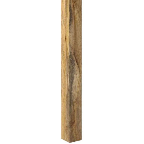 VidaXL Blagovaonski stol od masivnog drva manga 82 x 80 x 76 cm Slike