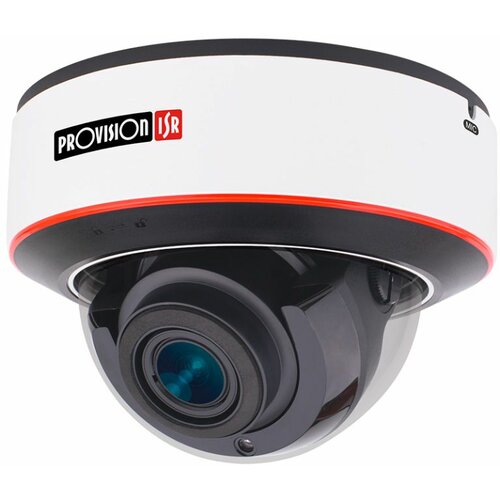 PROVISION-ISR IP Dome kamera 4MP, IR 40m, 2,8-12mm, DDA, IP67; IK1; PoE Cene